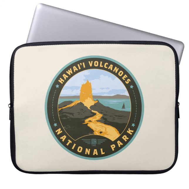 Capa Para Notebook Parque Nacional dos Vulcões do Havaí (Frente)