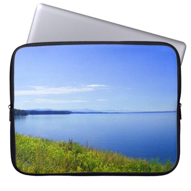 Capa Para Notebook Parque Nacional Grand Teton (Frente)