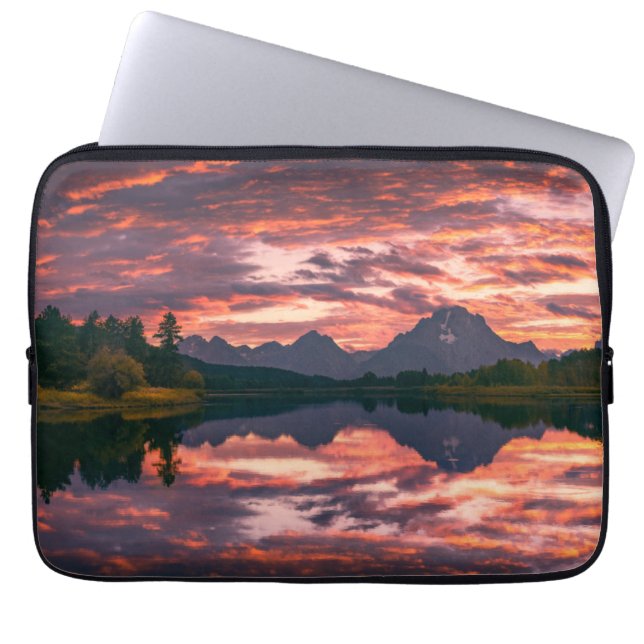 Capa Para Notebook Parque nacional grande de Teton, Wyoming (Frente)