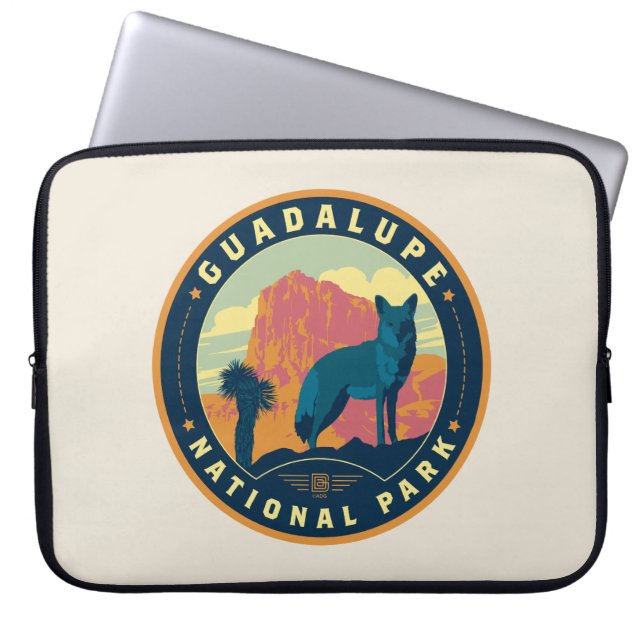 Capa Para Notebook Parque Nacional Guadalupe (Frente)