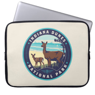 Capa Para Notebook Parque Nacional Indiana Dunes