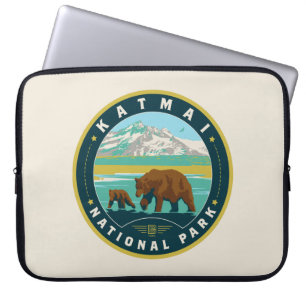 Capa Para Notebook Parque Nacional Katmai