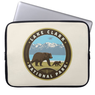 Capa Para Notebook Parque Nacional Lake Clark