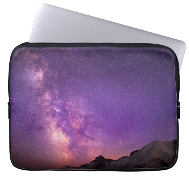 Capa Para Notebook Parque Nacional Mt. Rainier | Estado de Washington (Frente)