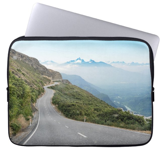Capa Para Notebook Parque nacional olímpico da estrada | da montanha (Frente)