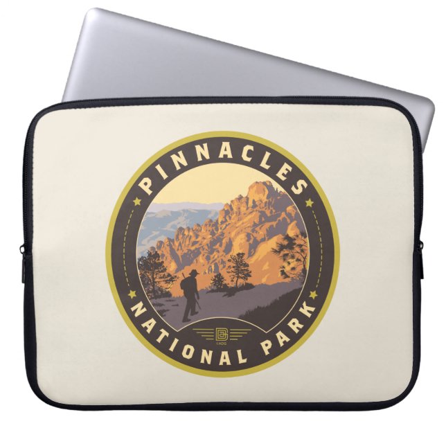 Capa Para Notebook Parque Nacional Pinnacle (Frente)