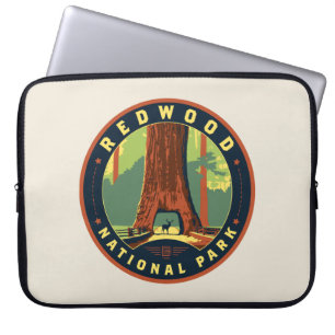 Capa Para Notebook Parque Nacional Redwood