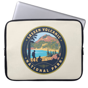 Capa Para Notebook Parque Nacional Vulcânico Lassen