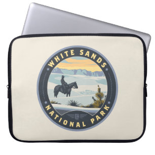 Capa Para Notebook Parque Nacional White Sands