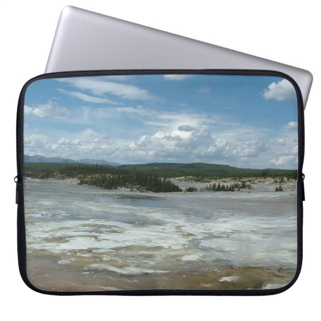 Capa Para Notebook Parque Nacional Yellowstone (Frente)