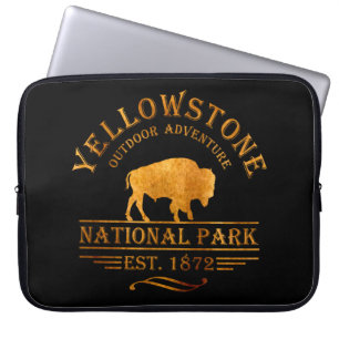 Capa Para Notebook Parque nacional Yellowstone