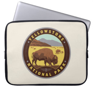 Capa Para Notebook Parque Nacional Yellowstone