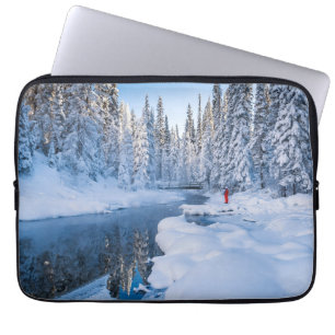 Capa Para Notebook Parque Nacional Yoho, Colúmbia Britânica, Canadá