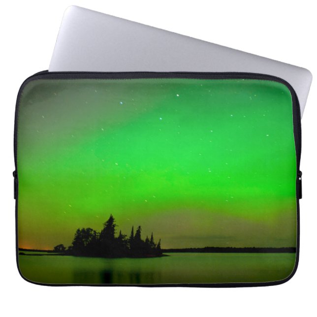 Capa Para Notebook Parque Provincial Whiteshell | Manitoba, Canadá (Frente)