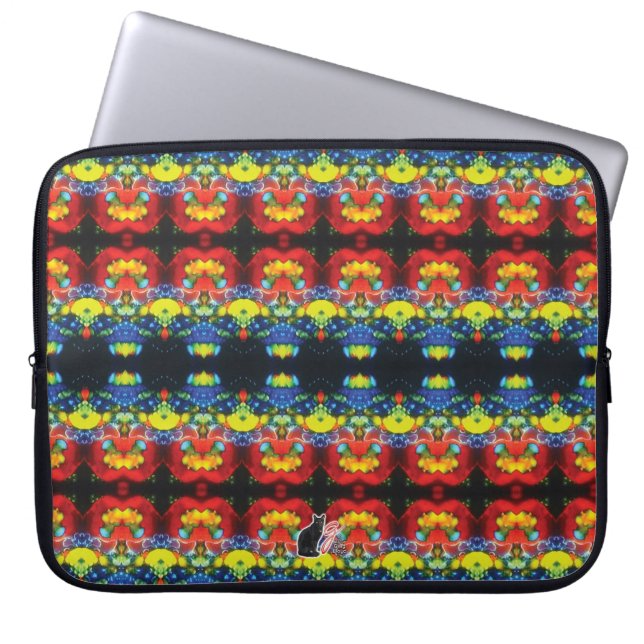 Capa Para Notebook Parralaxiais KCFX (Frente)