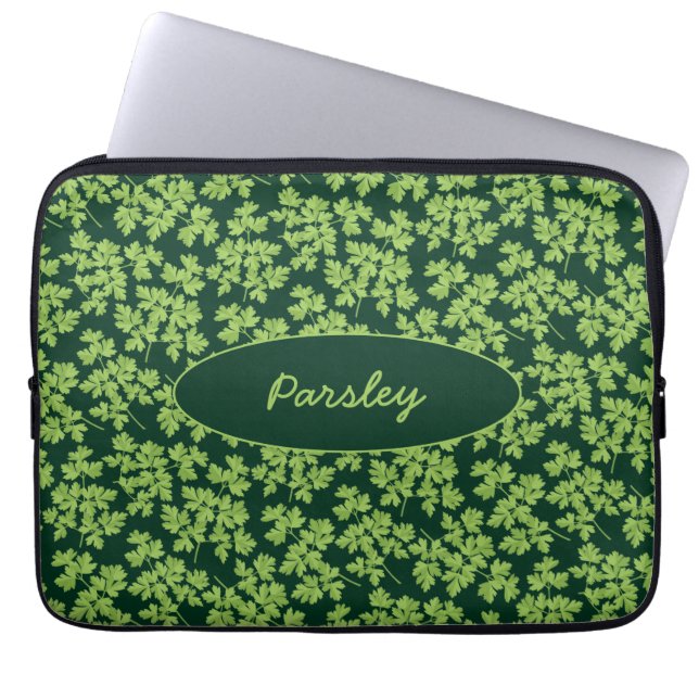 Capa Para Notebook Parsley Pattern (Frente)