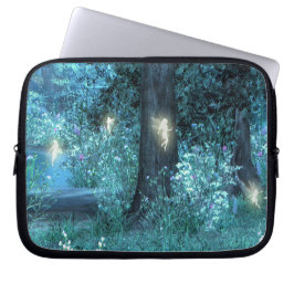 Capa Para Notebook Parte superior do regaço da noite feericamente &