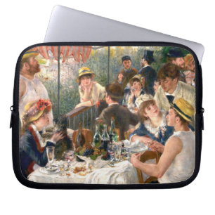 Capa Para Notebook Partido do Barco Renoir French Luncheon