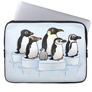 Capa Para Notebook Partido do pinguim
