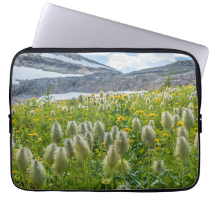 Capa Para Notebook Pasqueflower Ocidental   Montanhas de East Kootena
