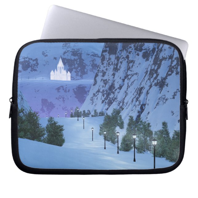 Capa Para Notebook Pass of Light Bolsa de laptop (Frente)