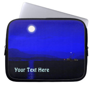 Capa Para Notebook Passagem à Lua