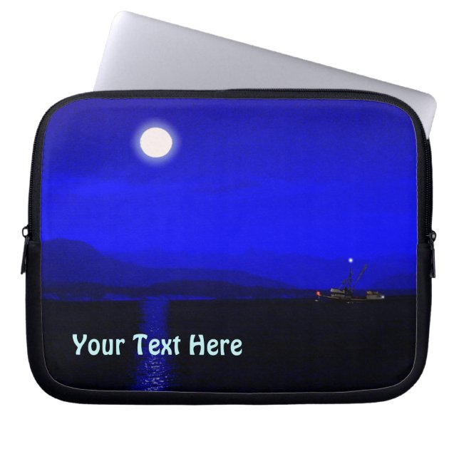 Capa Para Notebook Passagem à Lua (Frente)