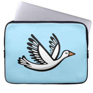 Capa Para Notebook Pássaro