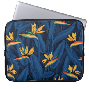 Capa Para Notebook Pássaro noturno do jardim do paraíso 2