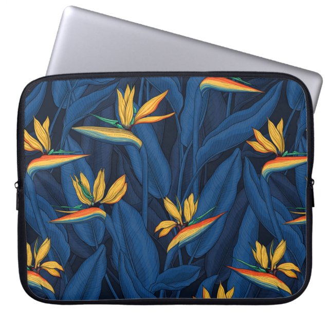 Capa Para Notebook Pássaro noturno do jardim do paraíso 2 (Frente)