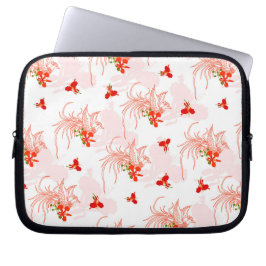 Capa Para Notebook Pássaro Phoenix E Flor Phoenix Sem Olho