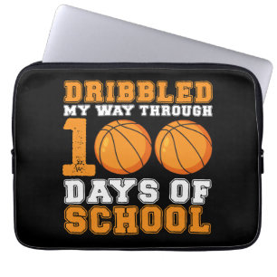 Capa Para Notebook Passei Por 100 Dias De Basquete Escolar