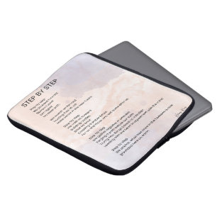Capa Para Notebook Passo a Passo - Potência do Poema de Empoderamento