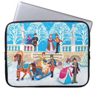 Capa Para Notebook Passo de inverno