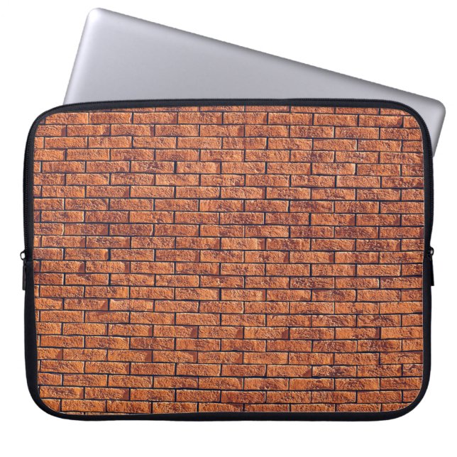 Capa Para Notebook Pastas de parede castanha (Frente)