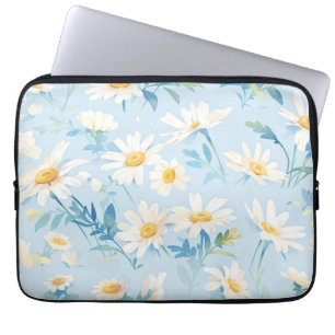 Capa Para Notebook Pastel Blue Beauty