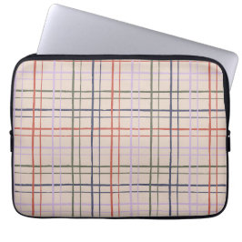 Capa Para Notebook Pastel Estético Grid Amor Moderno Desenhado à Mão