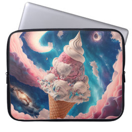 CAPA PARA NOTEBOOK PASTEL FANTASY SORVETE CONE