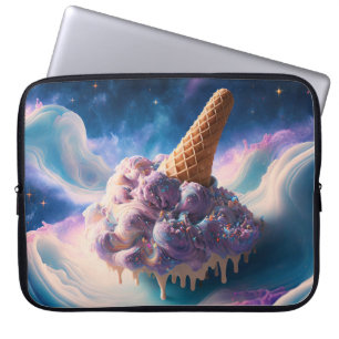 CAPA PARA NOTEBOOK PASTEL FANTASY SORVETE CONE