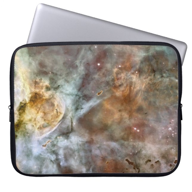 Capa Para Notebook Pastel Marble na Nebulosa Carina (Frente)