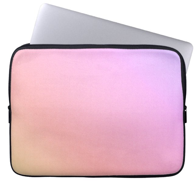 Capa Para Notebook Pastel Ombre (Frente)