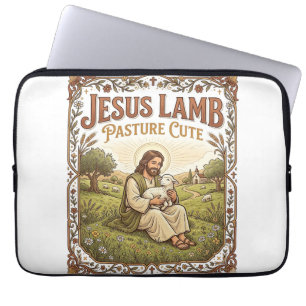 Capa Para Notebook Pasto de Cordeiro de Jesus Fofo Pasto de Cordeiro
