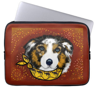 CAPA PARA NOTEBOOK PASTOR AUSTRALIANO      