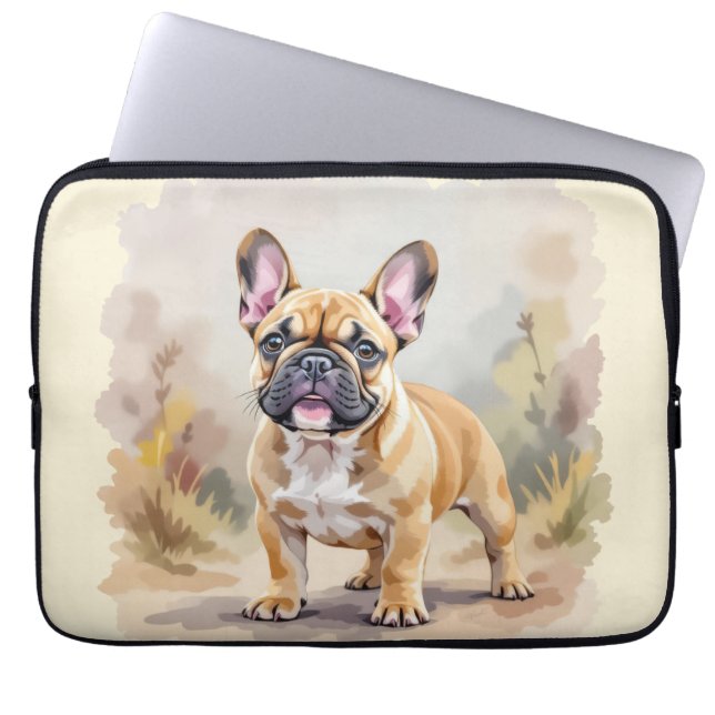 Capa Para Notebook Pastor australiano Red Merle Aussie (Frente)