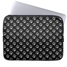 Capa Para Notebook patas para cães