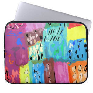 Capa Para Notebook Patches coloridos