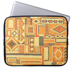 Capa Para Notebook Patchwork da Boêmia bordada - padrão perfeito