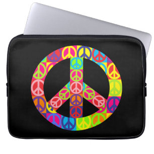 Capa Para Notebook Patchy Peace