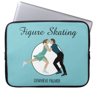 Capa Para Notebook Patinação de Figura