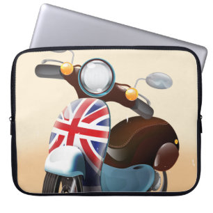 Capa Para Notebook Patinete de solteiros de Londres.